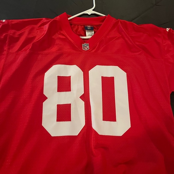 Jerry Rice throwback jersey - Picture 2 of 2